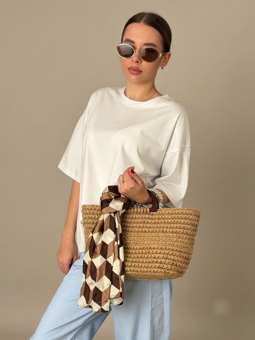 Футболка Oversize
