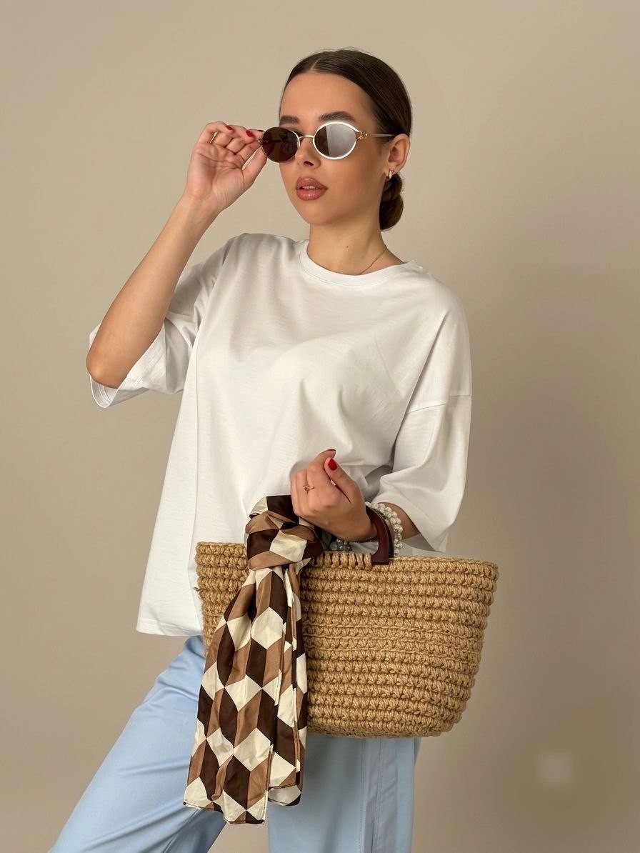 Футболка Oversize